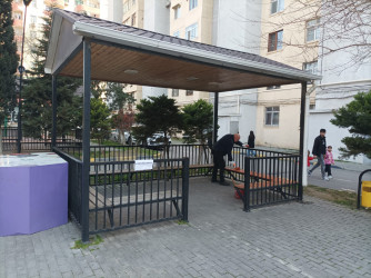 Nəsimi rayonunda yaz-yay mövsümünə hazırlıq çərçivəsində  abadlıq işlərinə start verilib