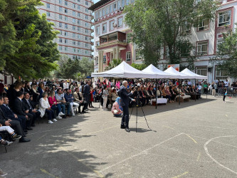 Nəsimi rayonunda Mustafa Kamal Atatürkün anma günü, Gənclik və İdman bayramı keçirilib.