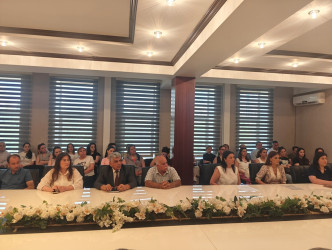 Nəsimi rayonunda “Konstitusiya və Suverenlik İli” çərçivəsində “Uşaqlara qarşı zorakılıq və onun fəsadları” mövzusunda maarifləndirici tədbir keçirilib.
