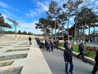 Vətən Müharibəsi Şəhidi Baxşəliyev Natiq Saleh oğlunun şəhadət günündə əziz xatirəsi yad edildi.