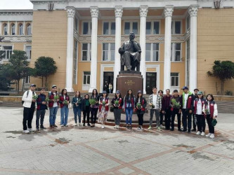 Nəsimi rayonunda 18 aprel- Tarixi Abidələrin Mühafizəsi Günü qeyd olundu.