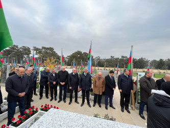 Vətən müharibəsi Şəhidi  Məmmədov Azad Tahir oğlunun doğum günündə əziz xatirəsi yad olundu.