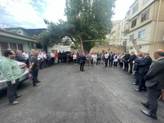 Nəsimi rayonunda  cari  ilin iyul ayında səyyar qəbullar keçirilmişdir