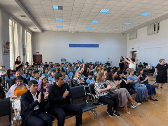 Nəsimi rayonunda 15 iyun Milli Qurtuluş günü münasibətilə “Keçmişin izi ilə, bu günün gücü ilə, sabahın ümidi ilə- Zamana Baxış!” adlı tədbir keçirilib.