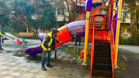 Nəsimi rayonunda Novruz bayramı ərəfəsində ümumrayon iməciliyi keçirilib.