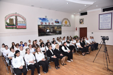 Nəsimi rayon İcra Hakimiyyətinin başçısı növbəti səyyar qəbul keçirib.