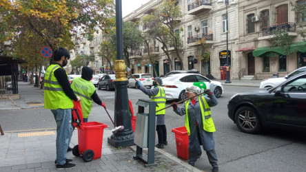 Nəsimi rayonunda növbəti iməcilik keçirilib