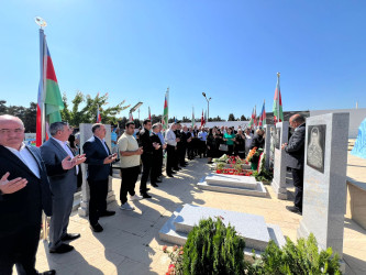 Vətən müharibəsi Şəhidi Əliyev Rauf Səxavət oğlunun doğum günündə əziz xatirəsi yad olundu.