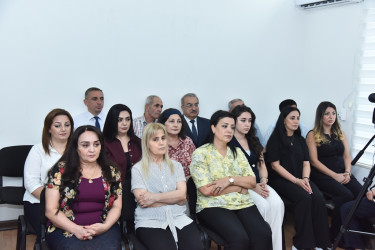 Nəsimi rayon İcra Hakimiyyətinin başçısı növbəti səyyar qəbul keçirib