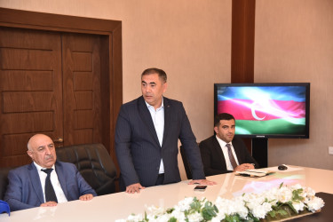 Nəsimi rayonunda Milli Mətbuatın 150 illiyinə həsr olunmuş "Mətbuatımızın təşəkkülü və tarixi missiyası" adlı tədbir keçirilib.