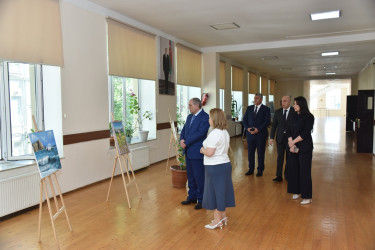 Nəsimi rayon İcra Hakimiyyətinin başçısı növbəti səyyar qəbul keçirib