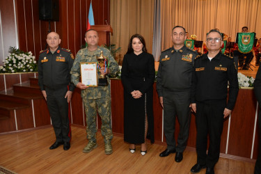 “Şahin” hərbi-idman oyununun yekun mərhələsi keçirilib.