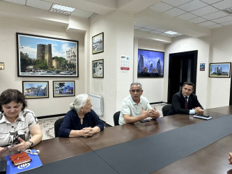 Nəsimi rayon İcra Hakimiyyəti yanında İctimai Şuranın növbəti iclası keçirilib.