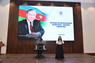 Nəsimi rayonunda Heydər Əliyevin anadan olmasının 102-cİ ildönümünə həsr edilmiş "Bir Xalqın Taleyini Dəyişən Ömür: Heydər Əliyev – Qəlblərdə Yaşayan Lider" mövzusunda tədbir keçirilib.