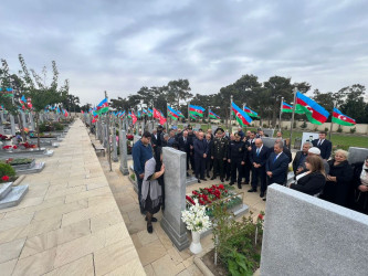 Vətən Müharibəsi Şəhidi Həsənov Faiq Hüseyn oğlunun şəhadət günündə əziz xatirəsi yad edildi.