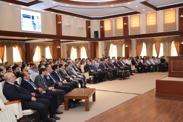 Nəsimi rayonunda “Sahibkarlıq subyektləri ilə istehlakçı hüquqlarının müdafiəsi” mövzusunda tədbir keçirilib