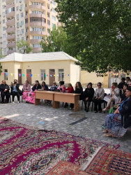 Nəsimi rayonunda “Şuşa ili” ilə bağlı silsilə tədbirlər davam etdirilir.