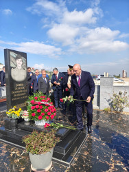 Vətən Müharibəsi Şəhidləri Ələsgərov Ələkbər İsgəndər oğlunun və Cəfərov Balaş Namiq oğlunun əziz xatirəsi yad olundu.