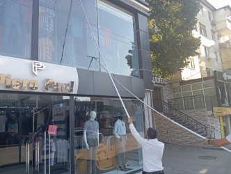 Nəsimi rayonunda növbəti iməcilik keçirilib