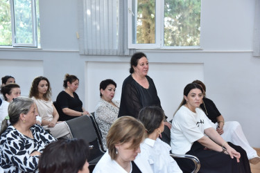 Nəsimi rayon İcra Hakimiyyətinin başçısı növbəti səyyar qəbul keçirib.