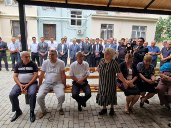 Nəsimi rayonunda cari ilin iyun ayında səyyar qəbullar keçirilmişdir.