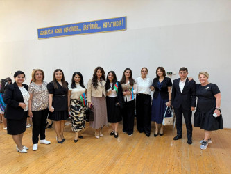 Nəsimi rayonunda 15 iyun Milli Qurtuluş günü münasibətilə “Keçmişin izi ilə, bu günün gücü ilə, sabahın ümidi ilə- Zamana Baxış!” adlı tədbir keçirilib.
