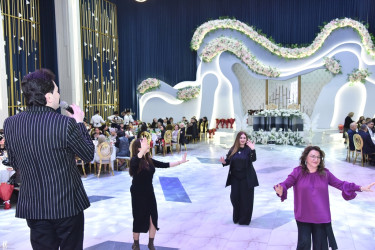 Nəsimi rayonunda 8 Mart - Beynəlxalq Qadınlar Günü münasibətilə tədbir keçirilib.