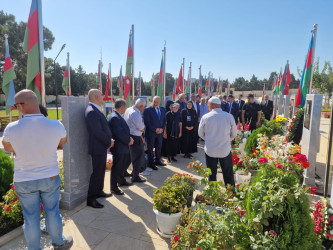 Vətən Müharibəsi  Şəhidi Hüseynzadə Həmidağa Bağı  oğlunun doğum günü ərəfəsində xatirəsi yad olundu.