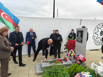 Vətən Müharibəsi Şəhidi Məmmədov Azad Tahir oğlunun şəhadət günündə əziz xatirəsi yad edildi.