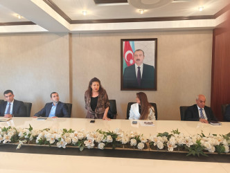 Nəsimi rayonunda “Konstitusiya və Suverenlik İli” çərçivəsində “Uşaqlara qarşı zorakılıq və onun fəsadları” mövzusunda maarifləndirici tədbir keçirilib.