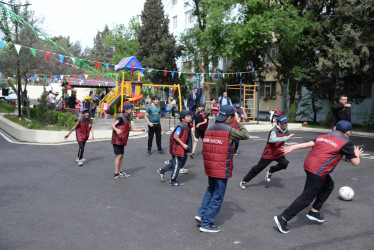 Nəsimi rayonunda növbəti “Abad həyət” sakinlərin istifadəsinə verilib