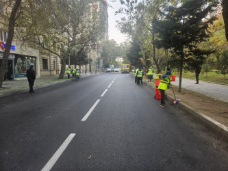 Nəsimi rayonunda növbəti iməcilik keçirilib