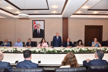 Nəsimi Rayonunda “14 İyul 1969-cu il: Tərəqqi yolunun başlanğıcı ” adlı dəyirmi masa keçirilib