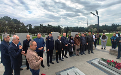 Vətən Müharibəsi Şəhidi Məmmədov Azad Tahir oğlunun şəhadət günündə əziz xatirəsi yad edildi.