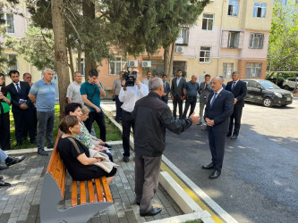 Nəsimi rayonunda sentyabr ayında səyyar qəbullarda sakinlərin müraciətləri dinlənilmişdir.