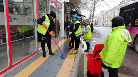 Nəsimi rayonunda növbəti iməcilik keçirilib