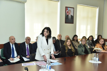 Nəsimi rayon İcra Hakimiyyətinin başçısı növbəti səyyar qəbul keçirib