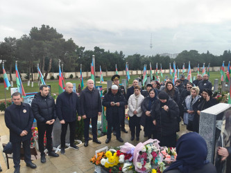 Vətən Müharibəsi Şəhidi Tarıverdiyev Nicat Şöhrət oğlunun şəhadət günündə əziz xatirəsi yad edildi.