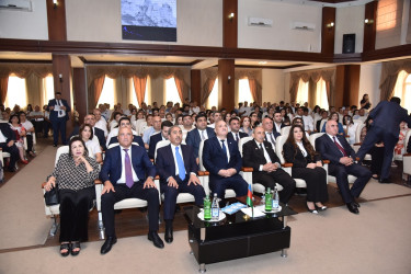 Nəsimi rayonunda “Qərbi Azərbaycan irsi” kitabının  təqdimatı keçirilib
