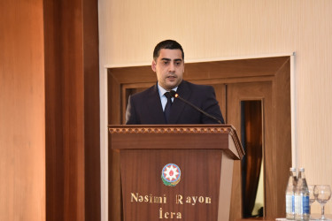 Nəsimi rayon İcra Hakimiyyətində rayonun şəhid ailələri və müharibə əlilləri ilə görüş keçirilib.