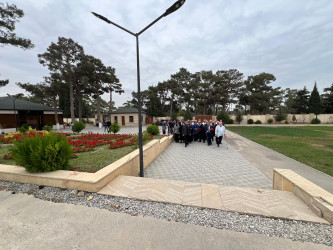 Vətən müharibəsi Şəhidi Mikayılov Cəbrayıl Valeh  oğlunun doğum günündə əziz xatirəsi yad olundu.