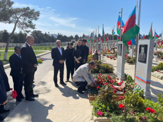 Vətən müharibəsi Şəhidi Solnsev Dmitriy Aleksandroviçin doğum günündə xatirəsi yad olundu.