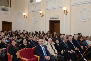 Nəsimi rayonunda Ümummilli lider  Heydər Əliyevin anım gününə həsr olunmuş “Sən elə bir zirvəsən” adlı tədbir keçirilib.