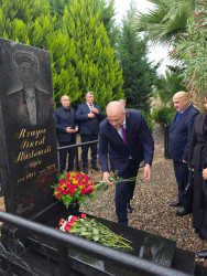 Vətən Müharibəsi Şəhidi Rzayev Hacırza Fikrət oğlunun əziz xatirəsi yad olundu.