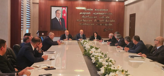 Nəsimi rayon İcra Hakimiyyətində müşavirə keçirilib.