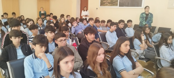 Nəsimi rayonunda narkomaniya ilə mübarizə mövzusunda növbəti maarifləndirici tədbir keçirilib