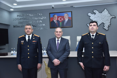 Nəsimi rayonunda Polis Günü qeyd olundu