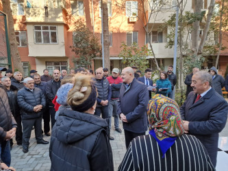 Nəsimi rayonunda  dekabr ayında səyyar qəbullar keçirilmişdir