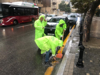 Nəsimi rayonunda növbəti iməcilik keçirilib