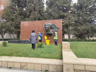 Nəsimi rayonunda növbəti iməcilik keçirilib